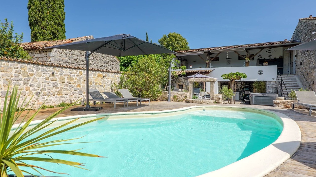 Photo of Outdoor in Saint-Alban-sous-Sampzon