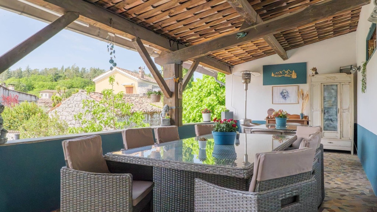 Photo of Outdoor in Saint-Alban-sous-Sampzon