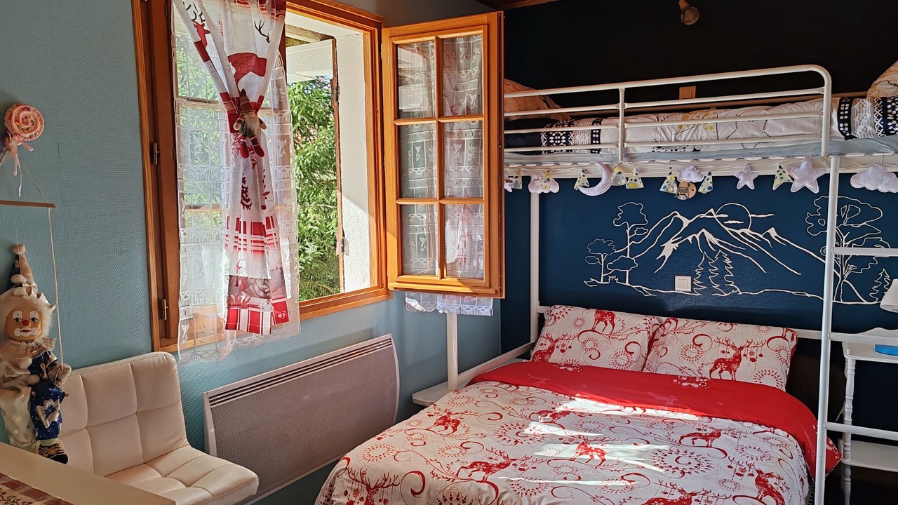 Photo of Bedroom in Laveissiere