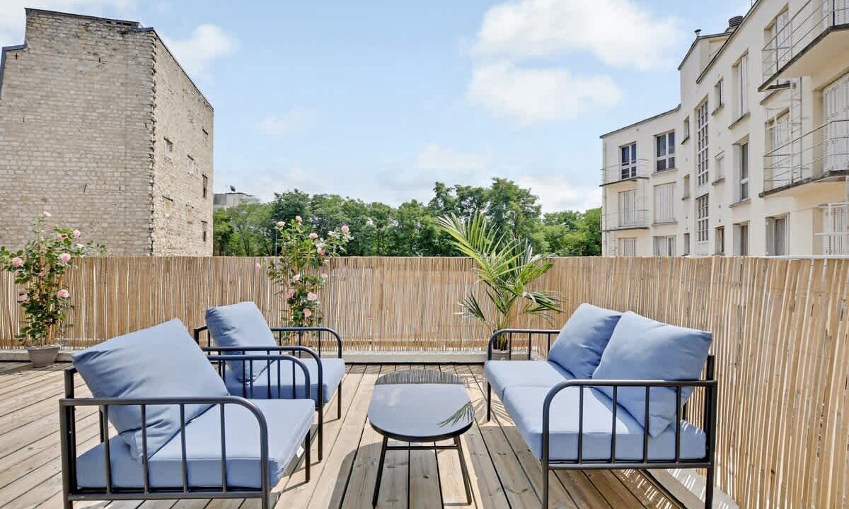 Photo of Patio Balcony in 12th Arrondissement