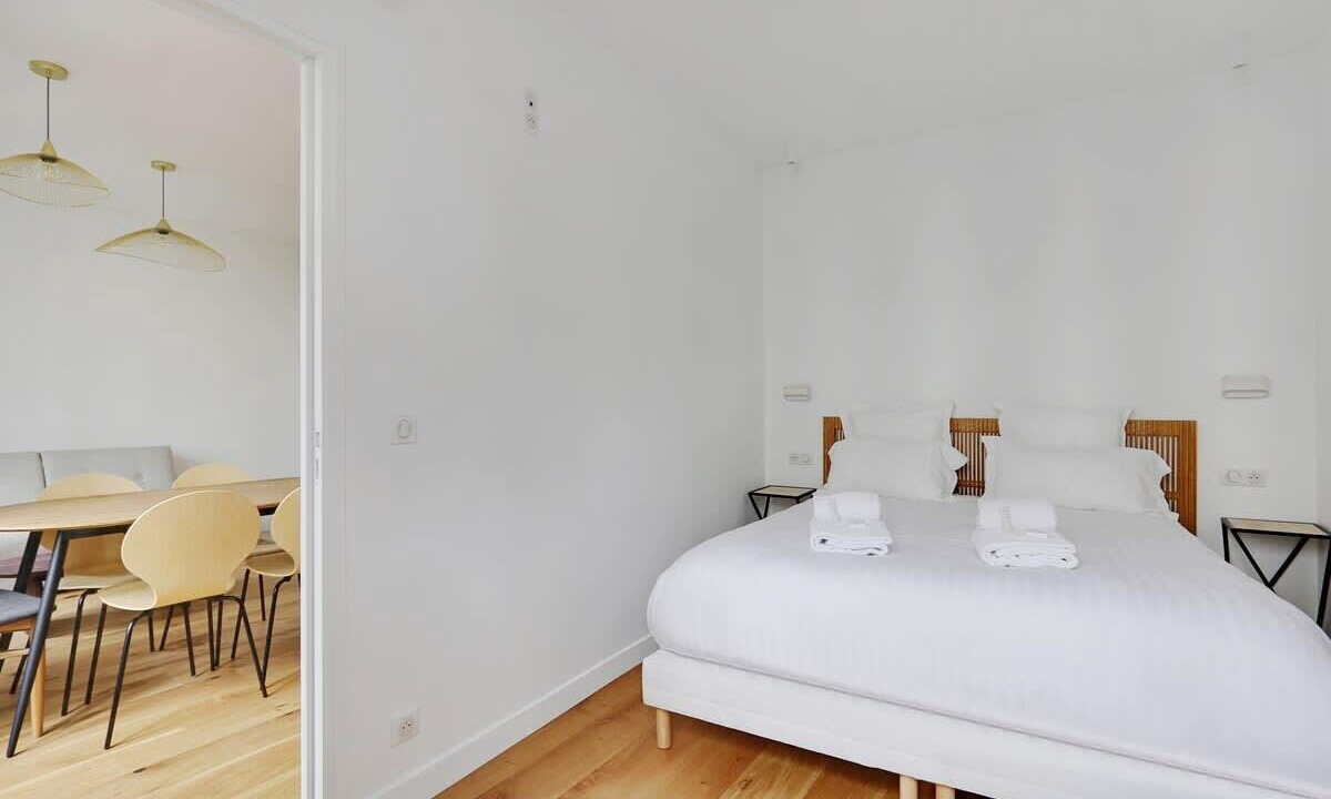 Photo of Bedroom in Charonne