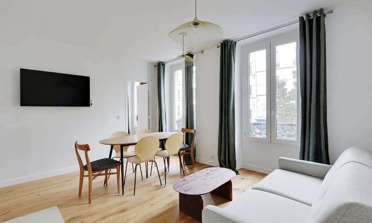 Photo of Livingroom in Charonne