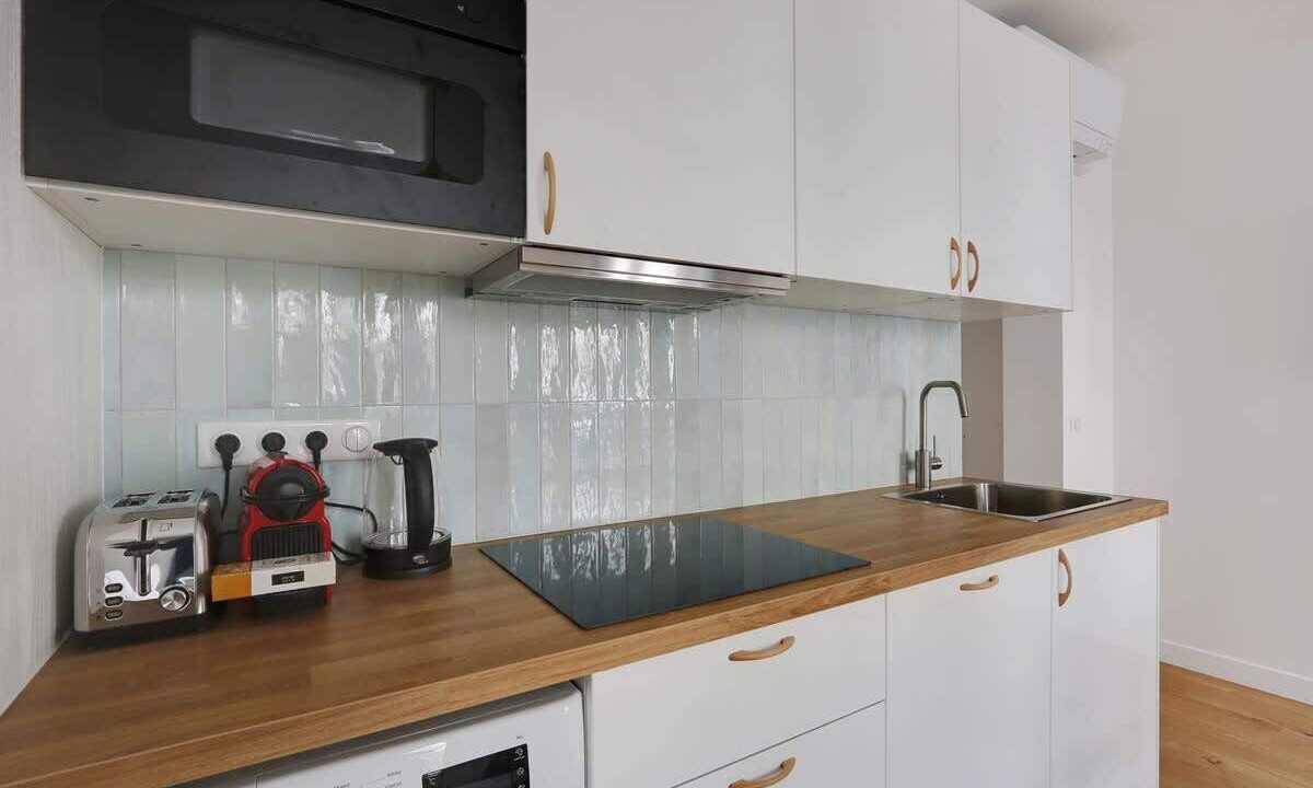 Photo of Kitchen in Charonne