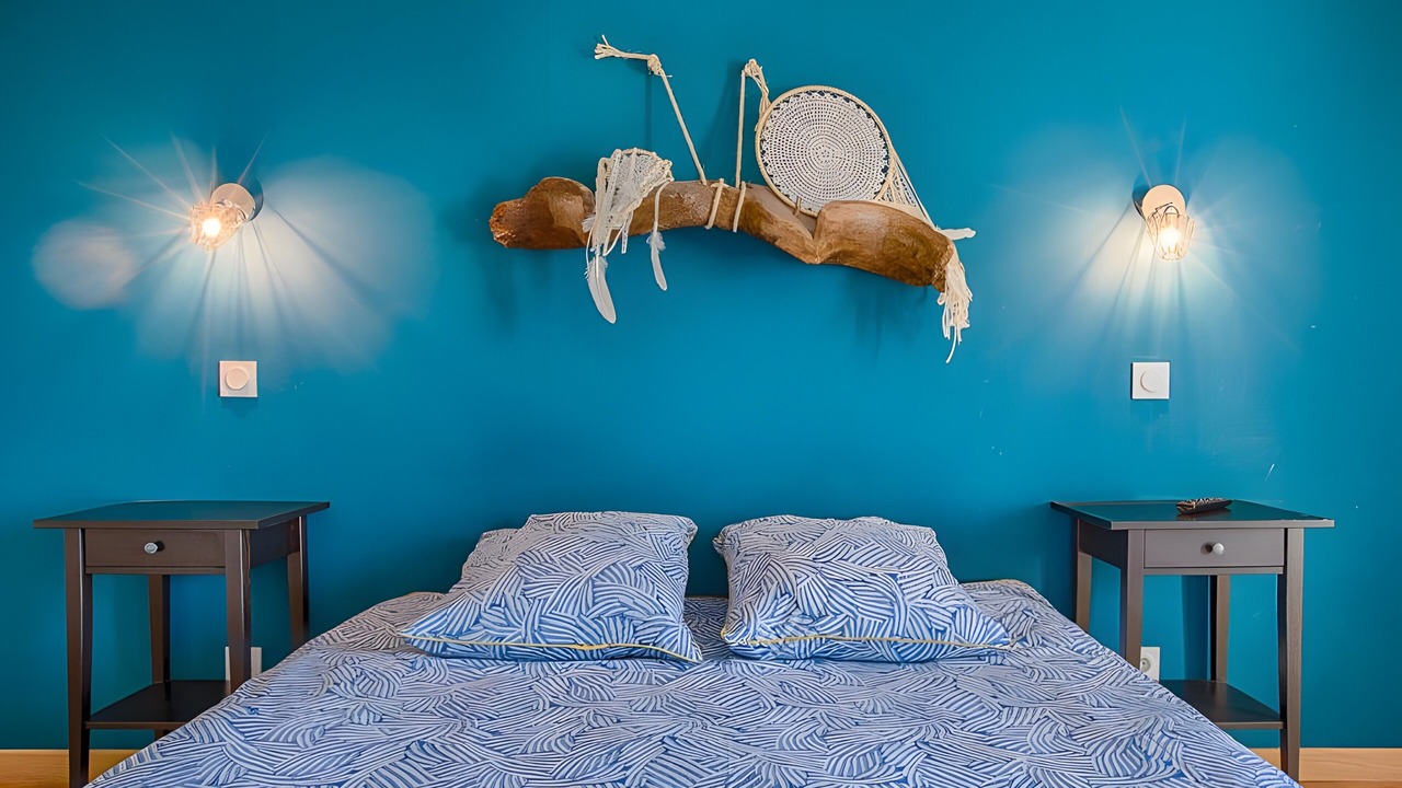 Photo of Bedroom in Saint-Bonnet-de-Valclerieux
