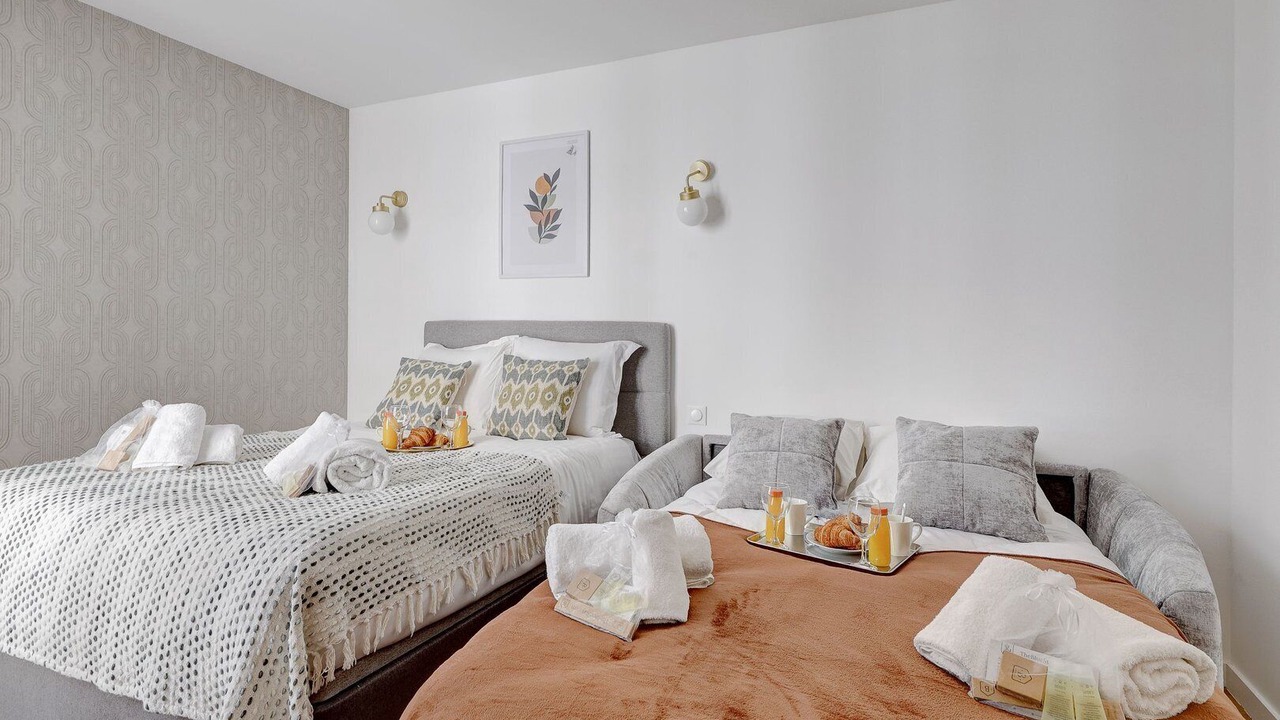 Photo of Bedroom in Vincennes