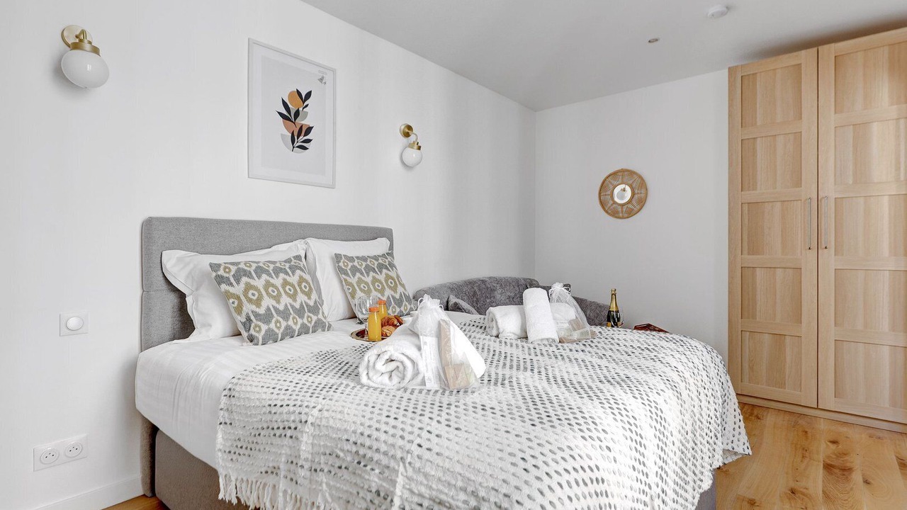 Photo of Bedroom in Vincennes