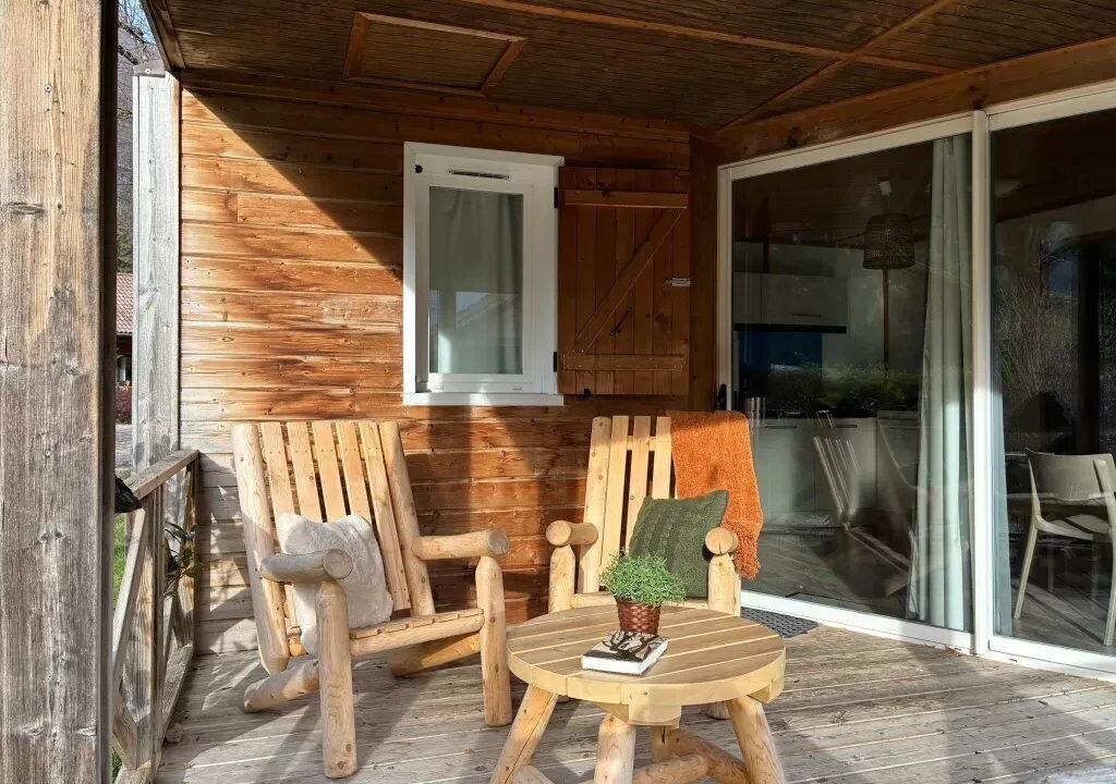 Photo of Patio Balcony in Chezery Forens