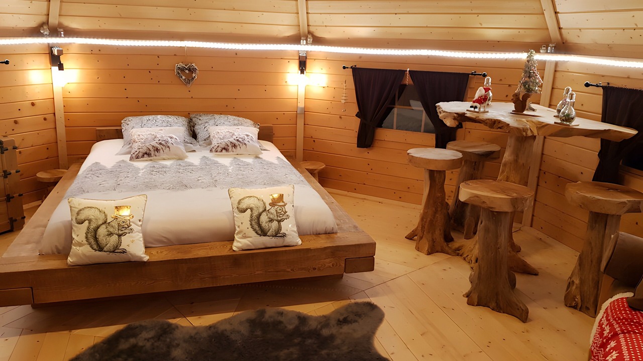 Photo of Bedroom in Coligny