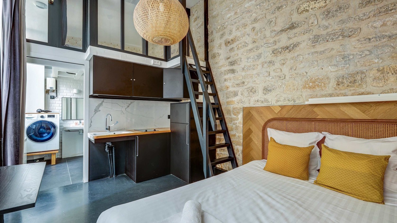 Photo of Bedroom in Quartier de la Porte-Saint-Denis