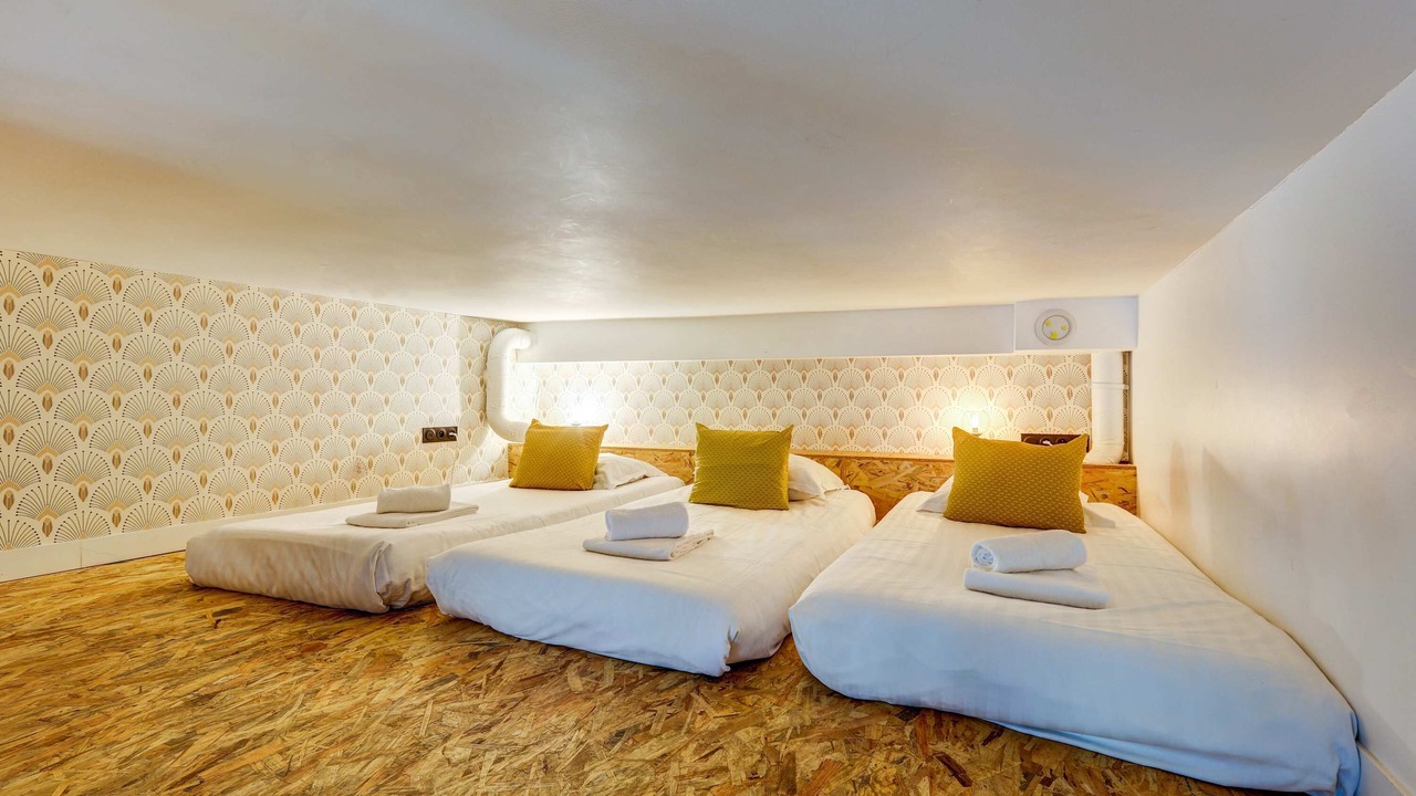 Photo of Bedroom in Quartier de la Porte-Saint-Denis