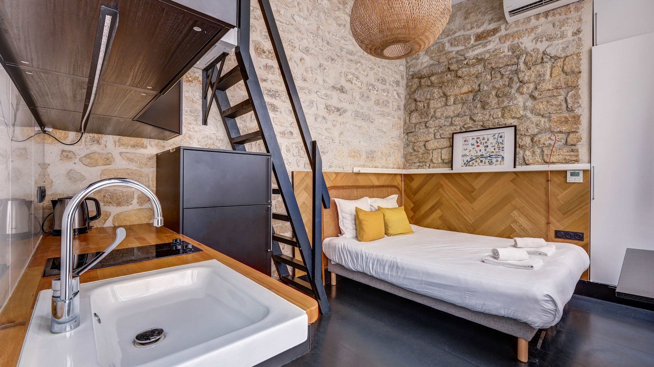 Photo of Bedroom in Quartier de la Porte-Saint-Denis