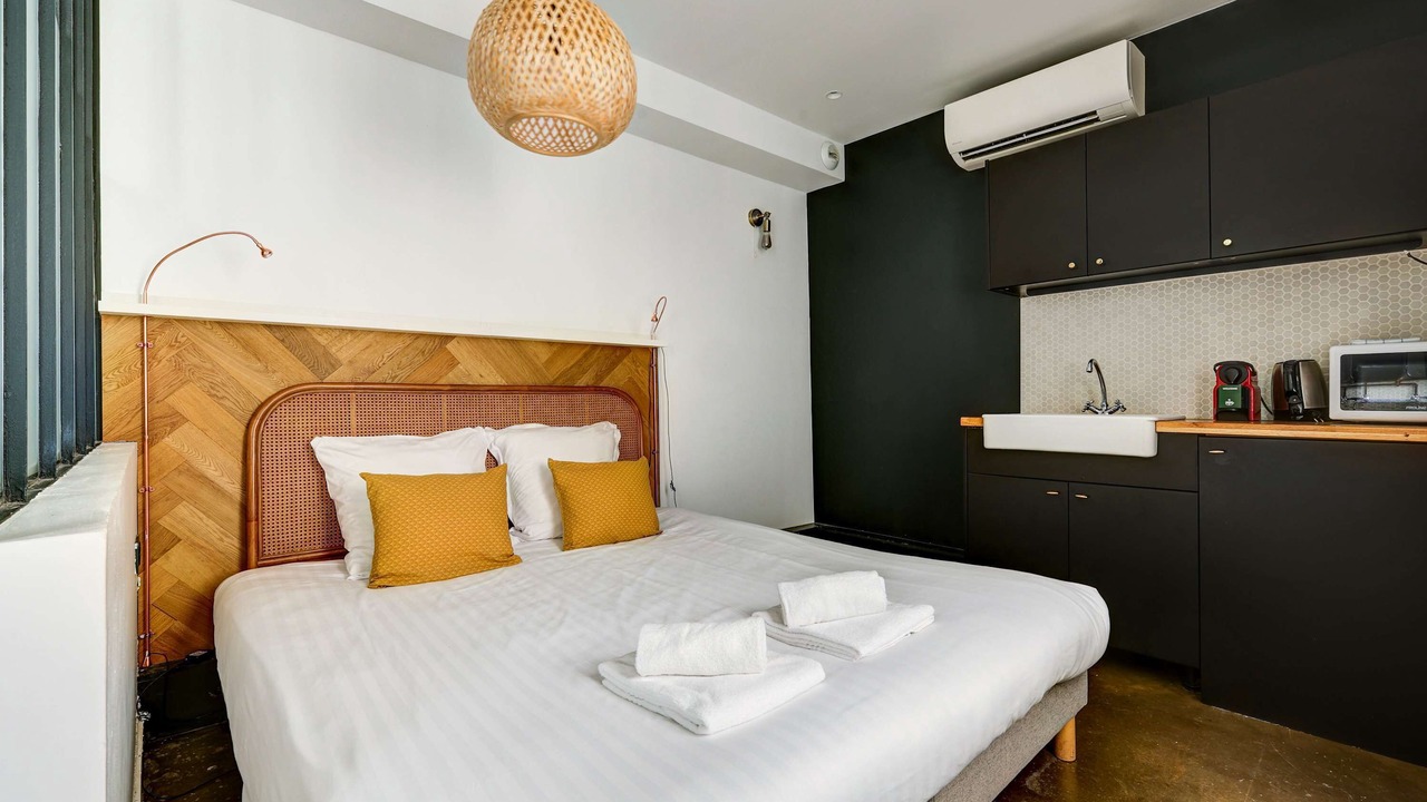 Photo of Bedroom in Quartier de la Porte-Saint-Denis