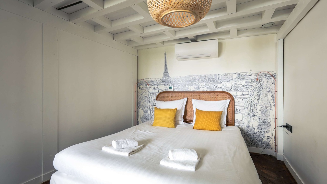 Photo of Bedroom in Quartier de la Porte-Saint-Denis