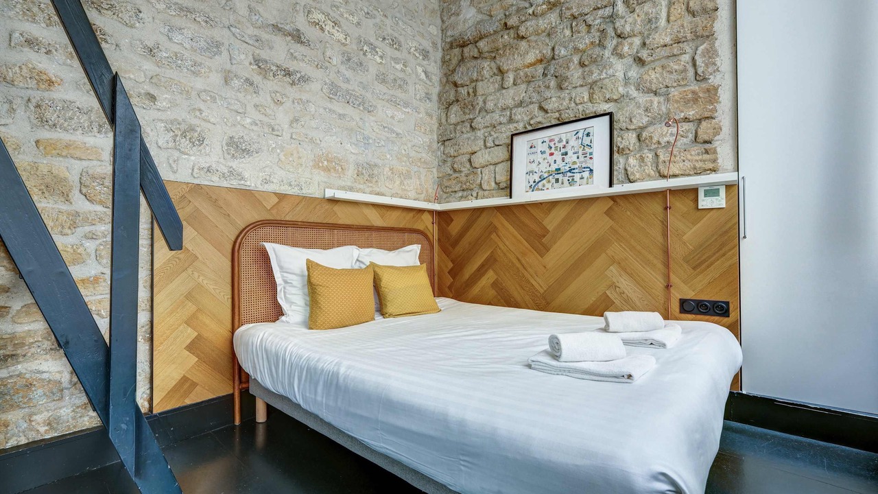 Photo of Bedroom in Quartier de la Porte-Saint-Denis