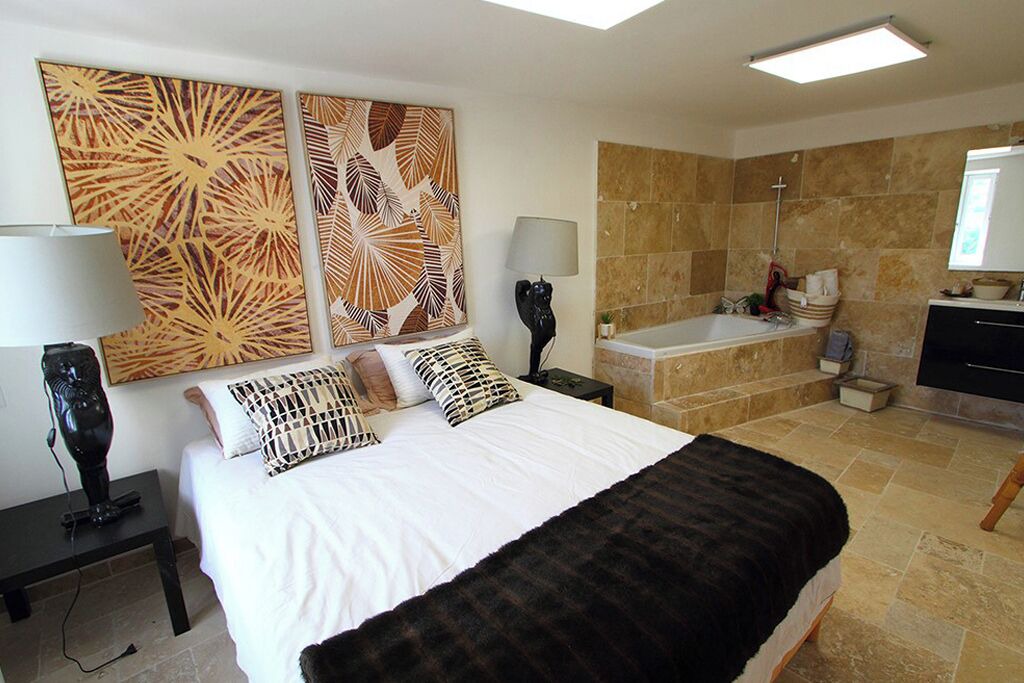 Photo of Bedroom in Sablet