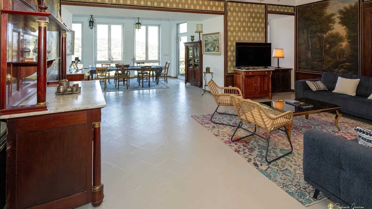 Photo of Livingroom in Aigueze
