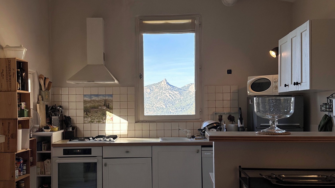 Photo of Kitchen in La Roque-Alric