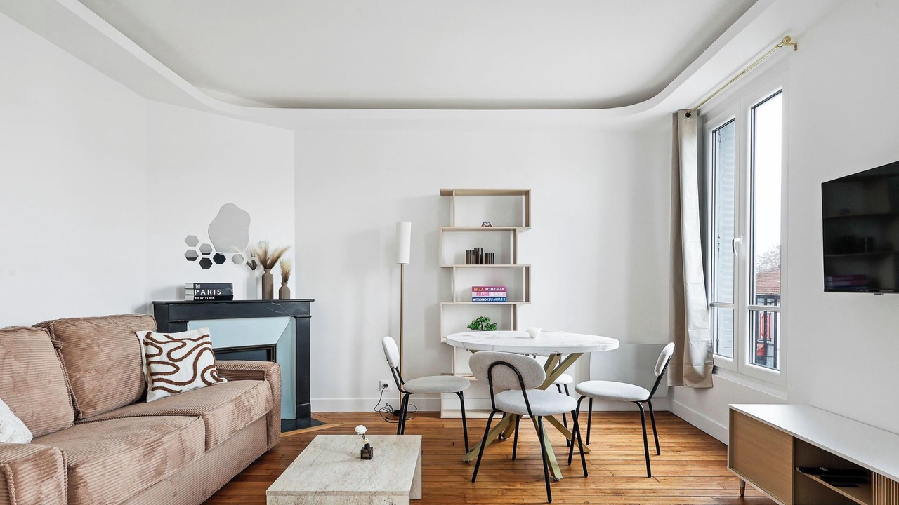 Photo of Livingroom in Petit-Ivry