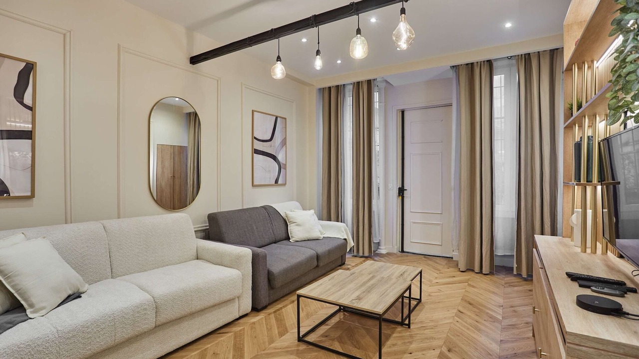 Photo of Livingroom in Porte-Saint-Martin