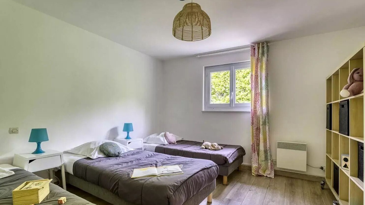 Photo of Bedroom in Sampzon