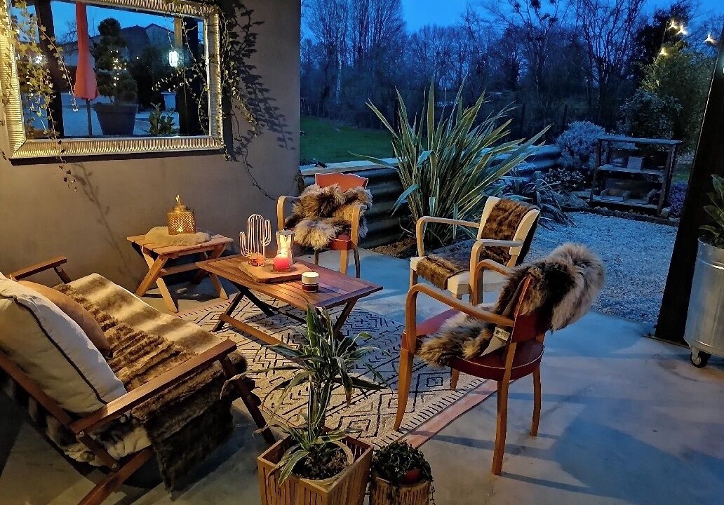 Photo of Patio Balcony in Simard