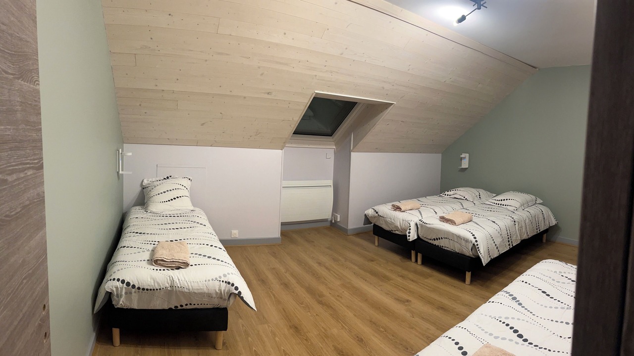 Photo of Bedroom in Chatillon en Bazois