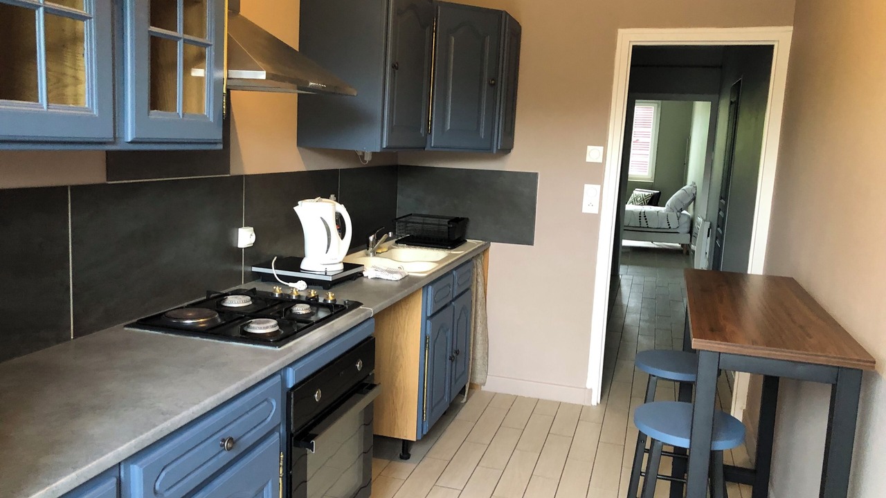 Photo of Kitchen in Chatillon en Bazois