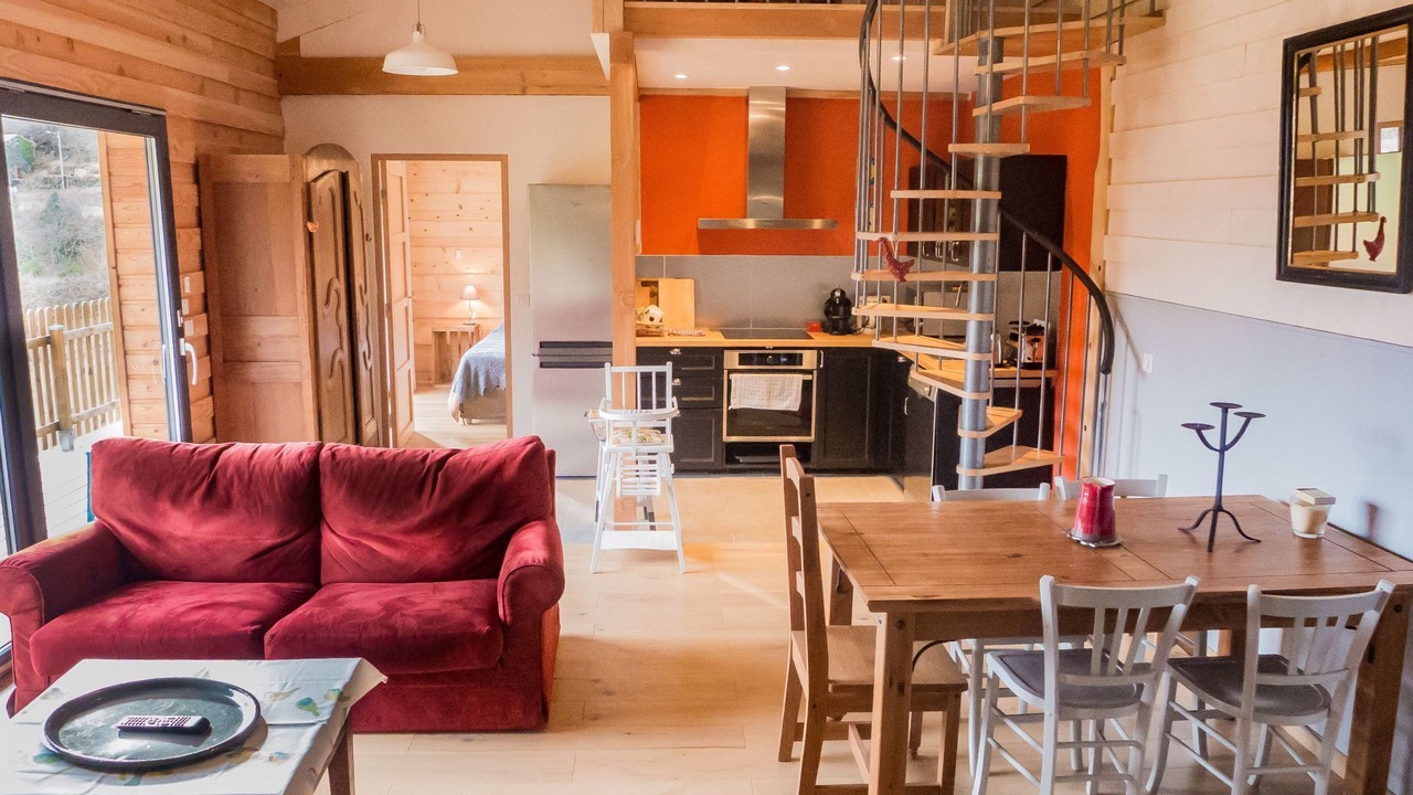 Photo of Livingroom in Saint-Privat-d'Allier