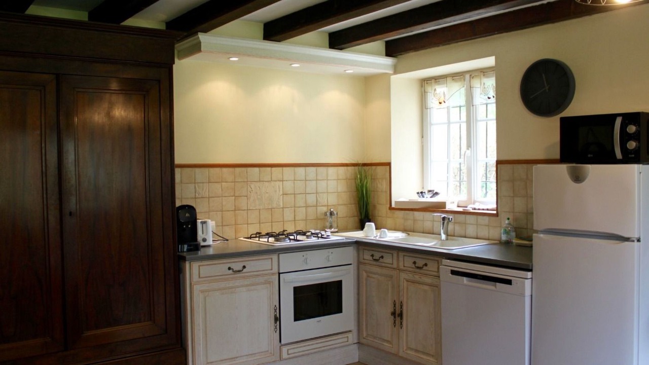 Photo of Kitchen in Saint-Berain-sous-Sanvignes