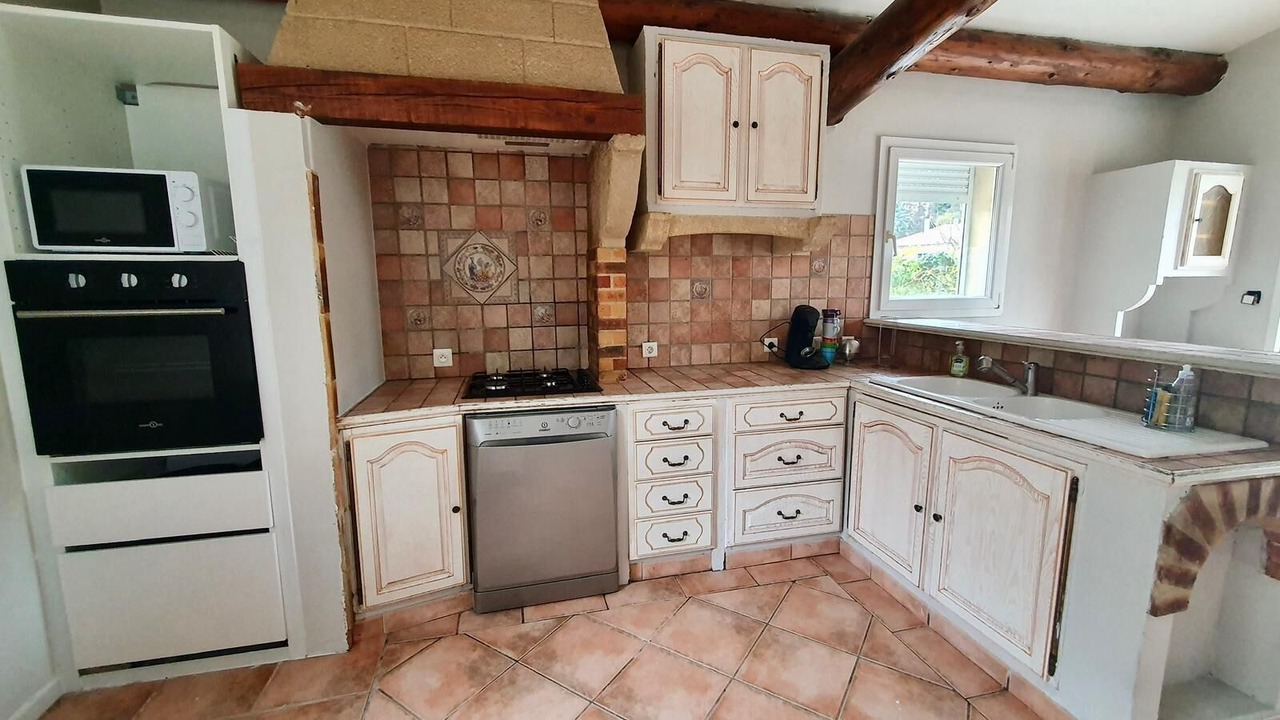 Photo of Kitchen in La Voulte-sur-Rhone
