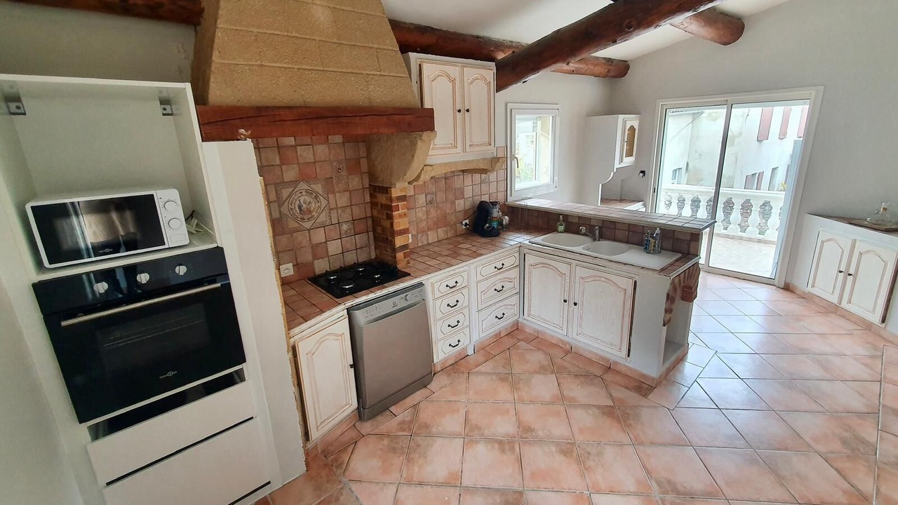 Photo of Kitchen in La Voulte-sur-Rhone