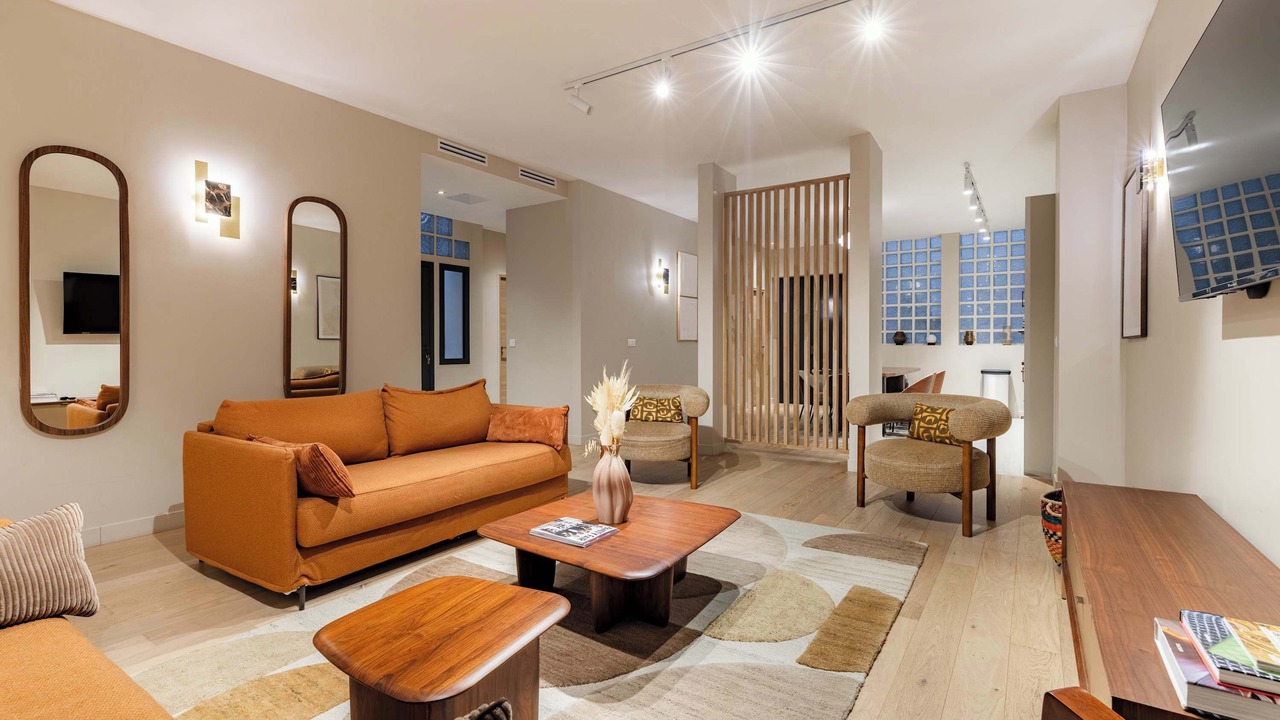 Photo of Livingroom in Quartier de la Porte-Saint-Denis