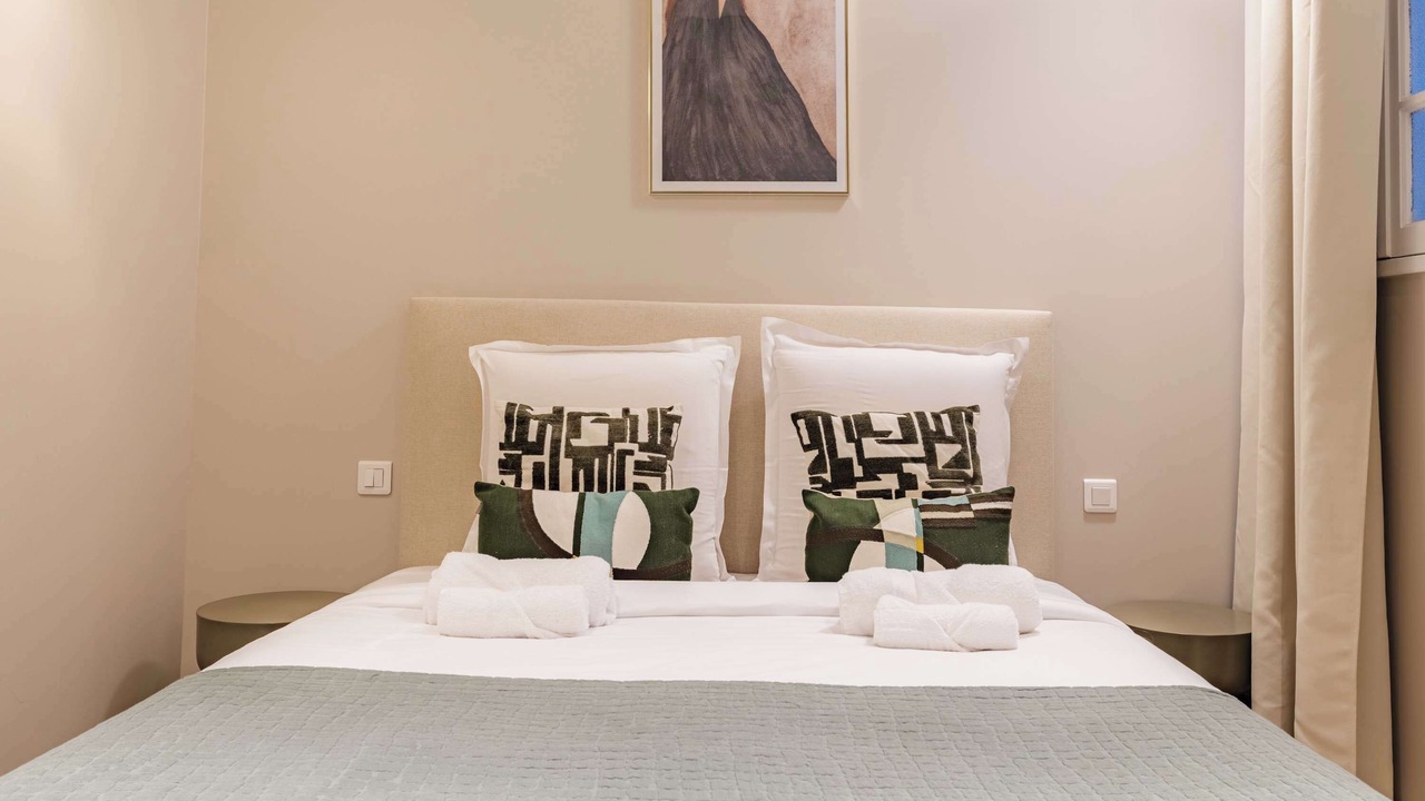 Photo of Bedroom in Quartier de la Porte-Saint-Denis