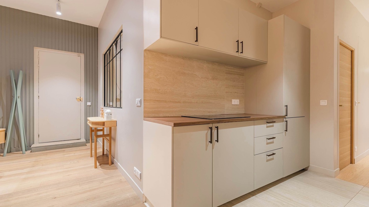 Photo of Kitchen in Quartier de la Porte-Saint-Denis