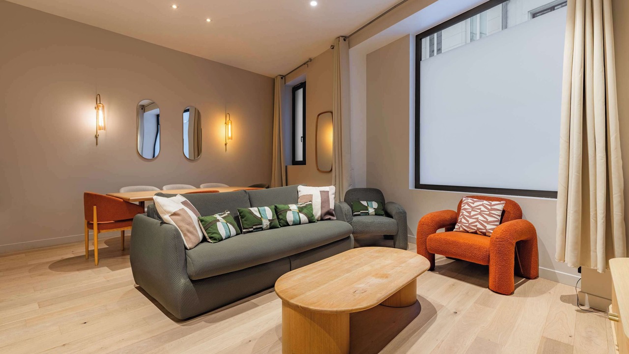 Photo of Livingroom in Quartier de la Porte-Saint-Denis