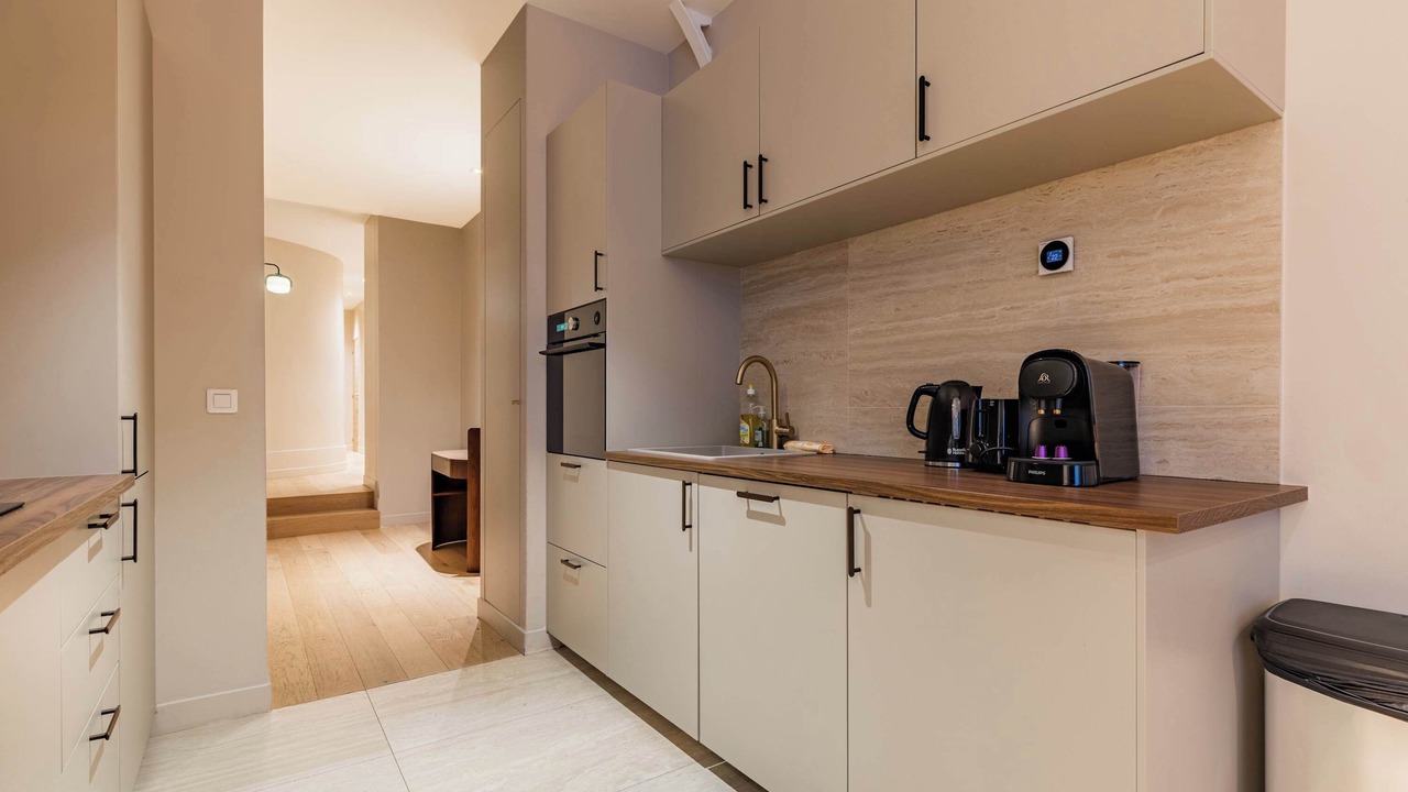 Photo of Kitchen in Quartier de la Porte-Saint-Denis