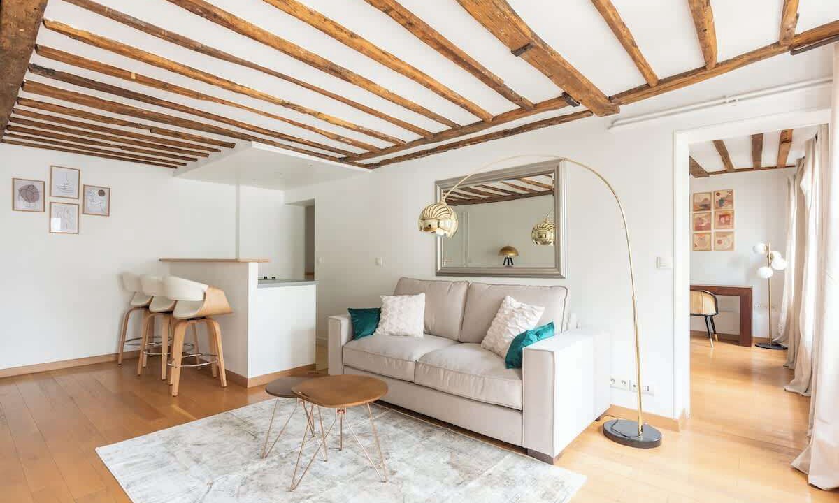 Photo of Livingroom in 6th Arrondissement