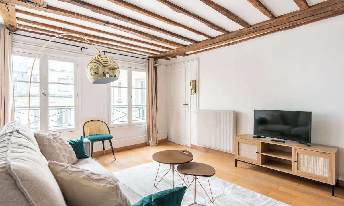 Photo of Livingroom in 6th Arrondissement