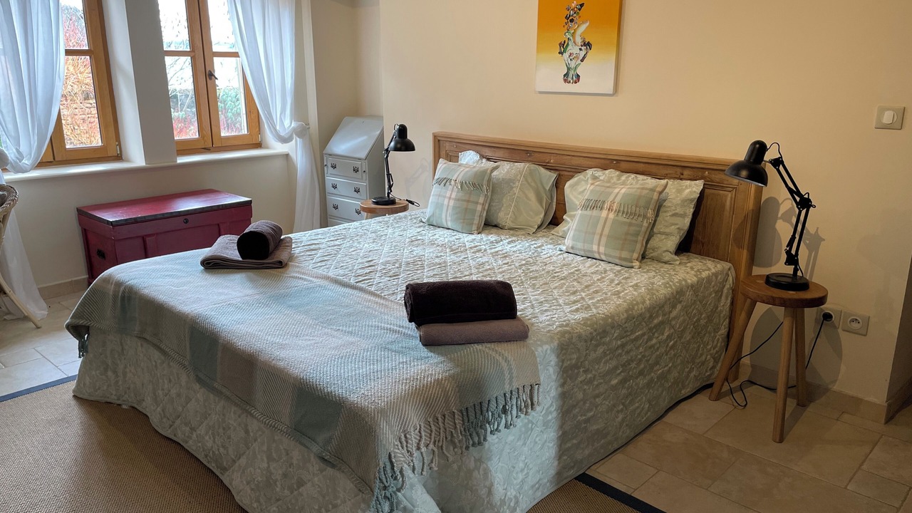 Photo of Bedroom in La Vineuse