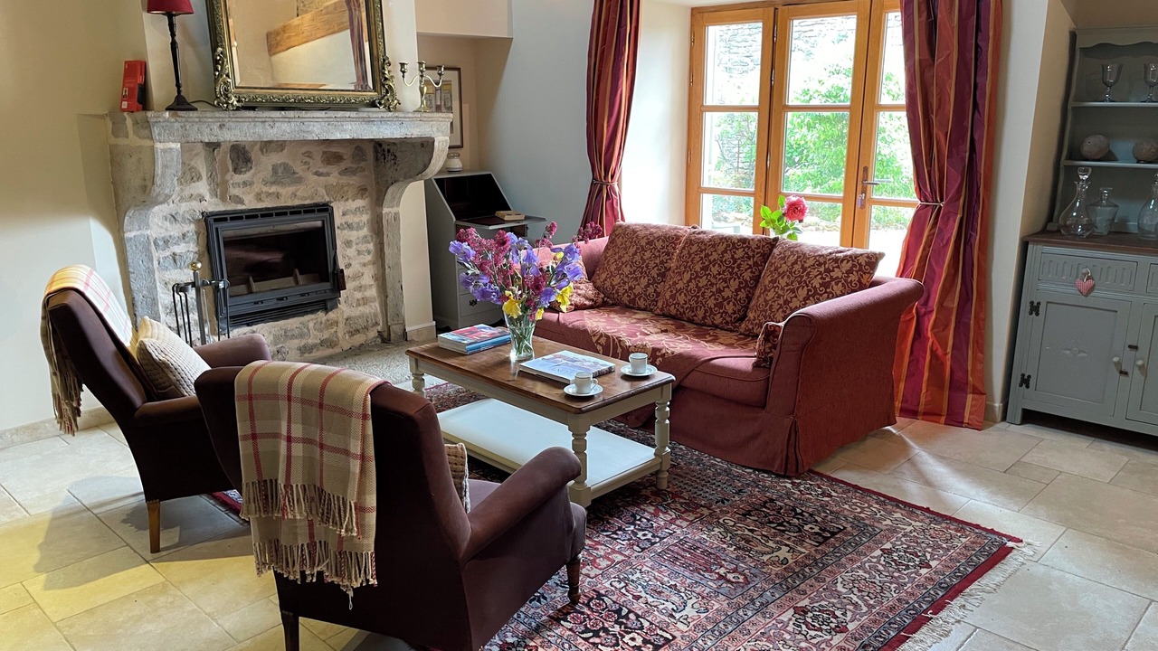 Photo of Livingroom in La Vineuse