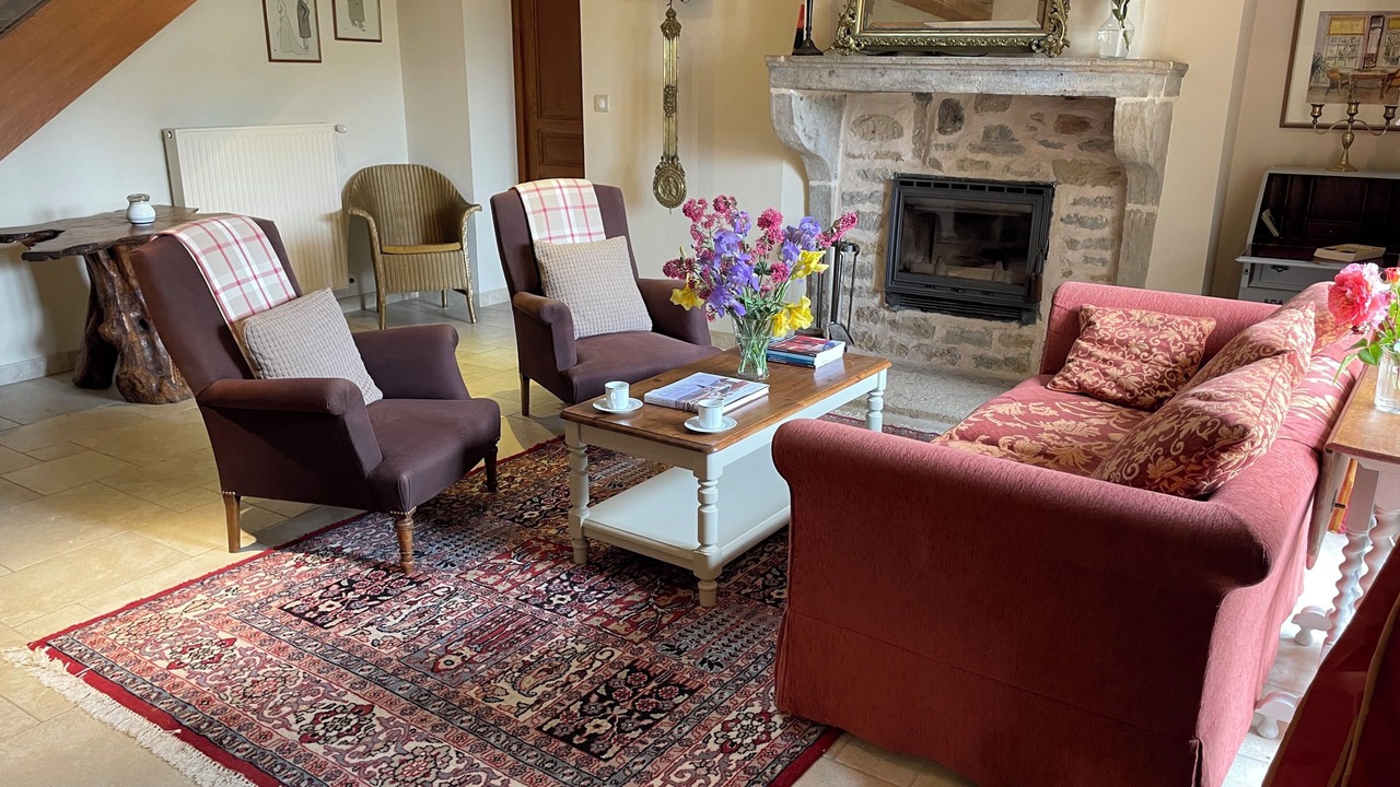 Photo of Livingroom in La Vineuse