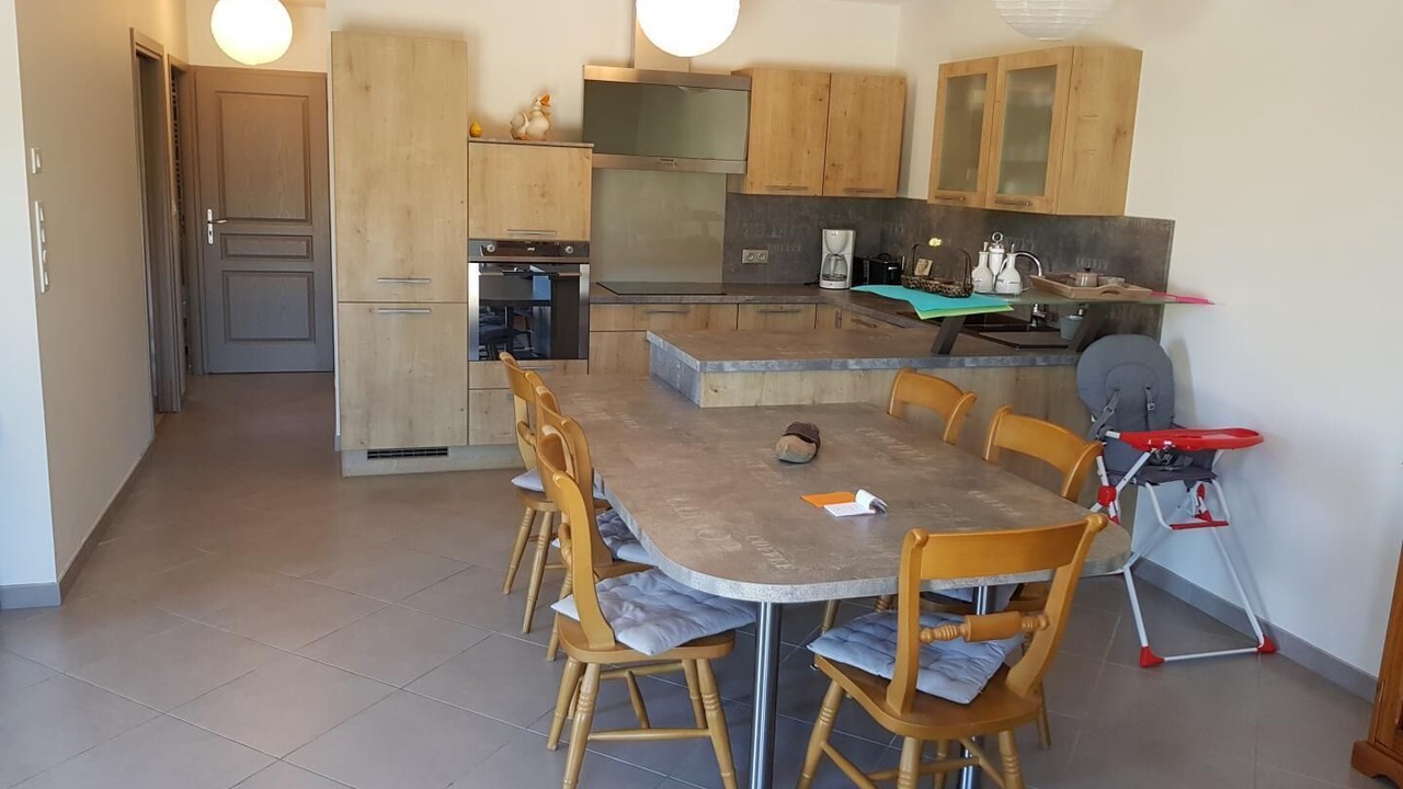 Photo of Kitchen in La Chapelle-Saint-Sauveur