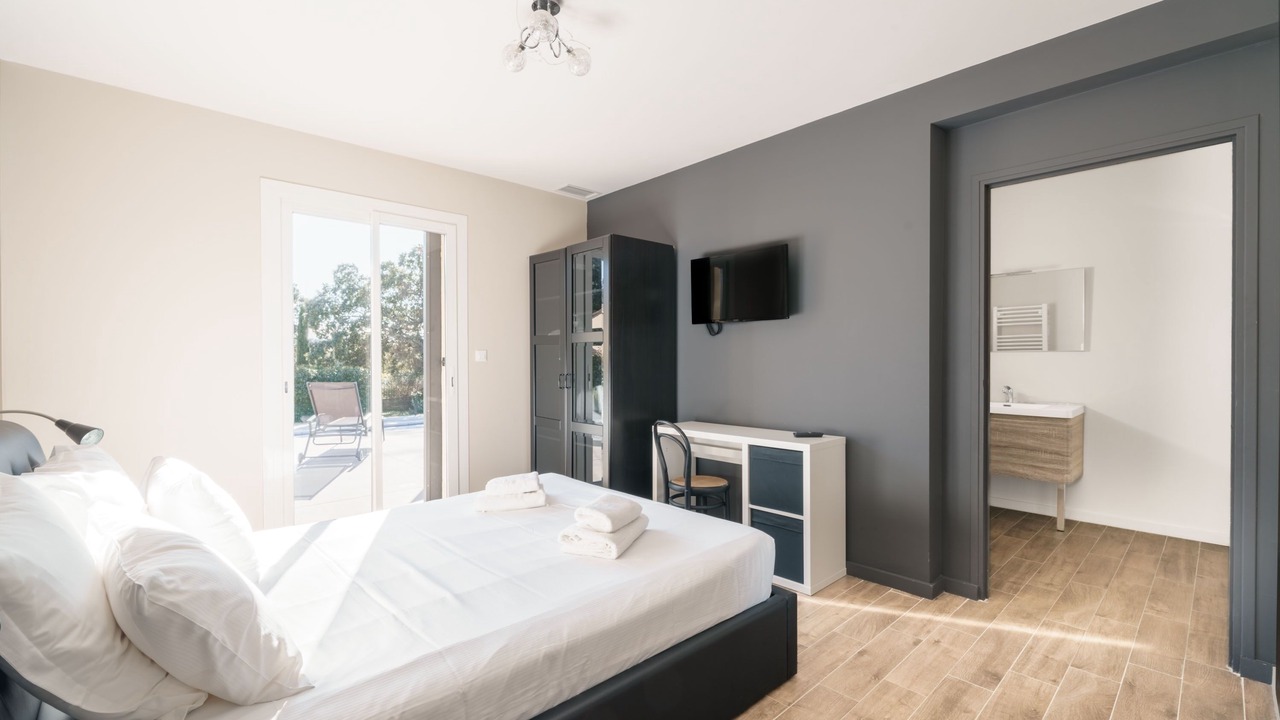 Photo of Bedroom in Grignan