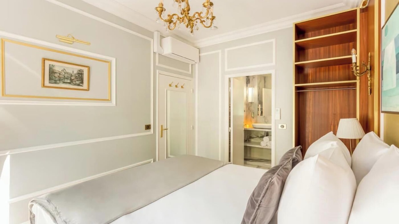 Photo of Bedroom in Archives