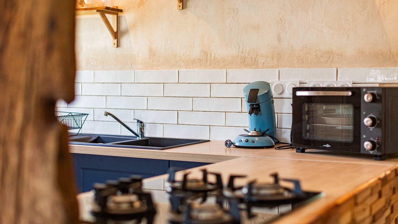 Photo of Kitchen in La Roche-sur-Grane