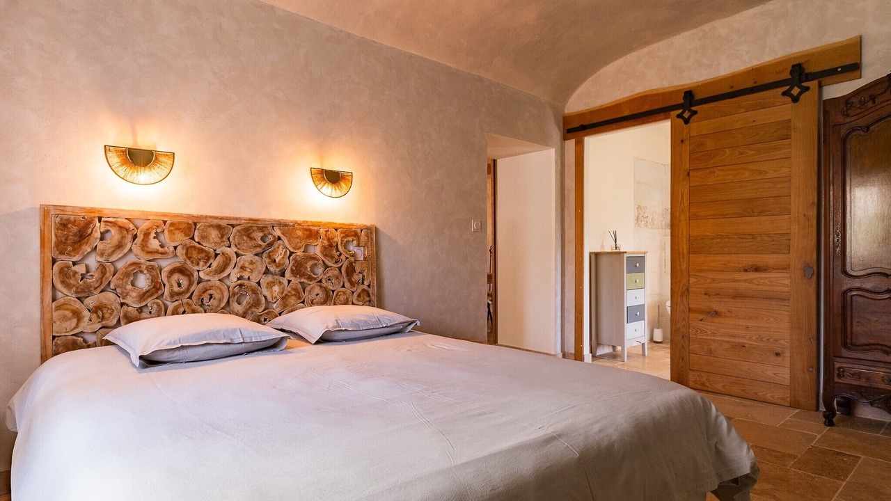 Photo of Bedroom in La Roche-sur-Grane