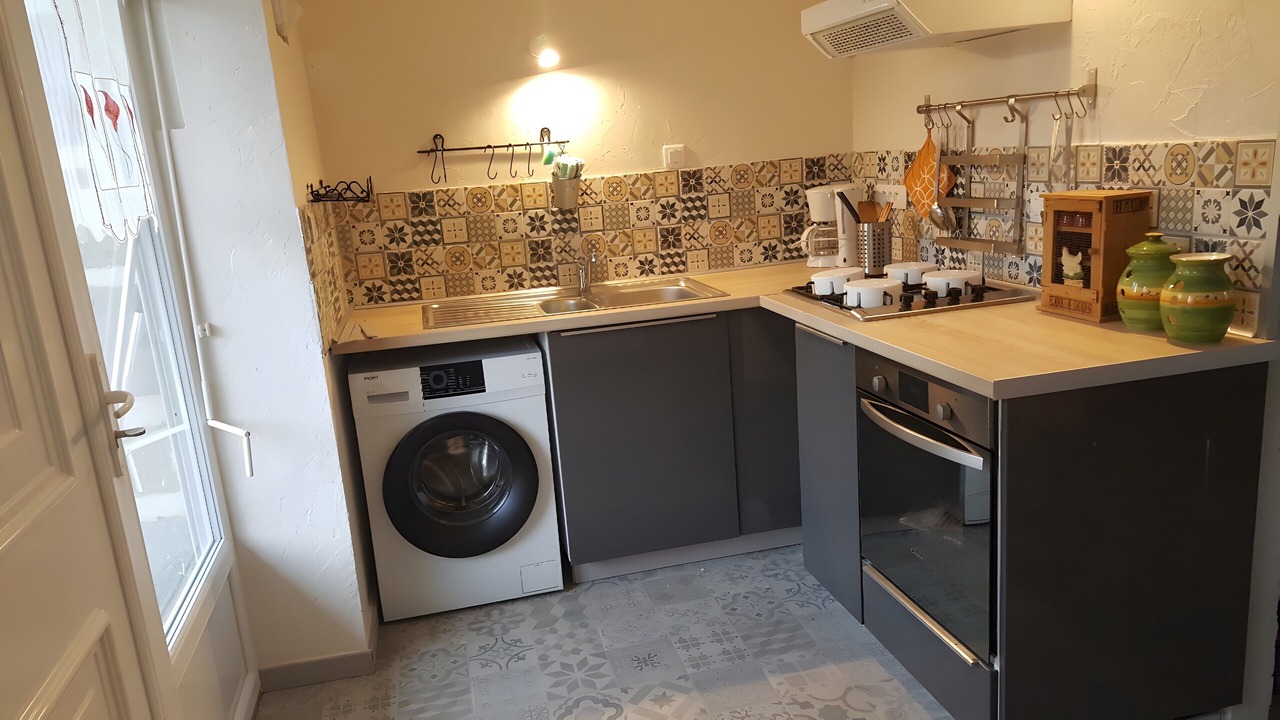 Photo of Kitchen in Mazeyrat-d'Allier
