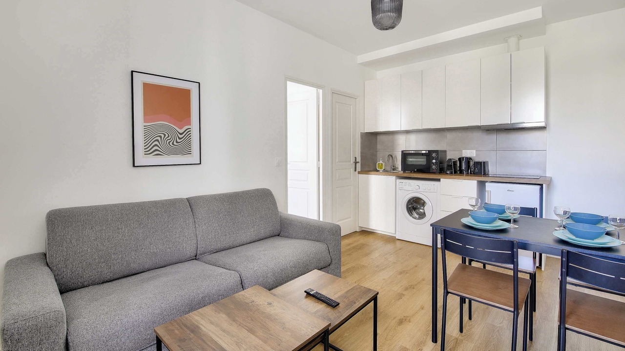 Photo of Livingroom in Petit-Ivry