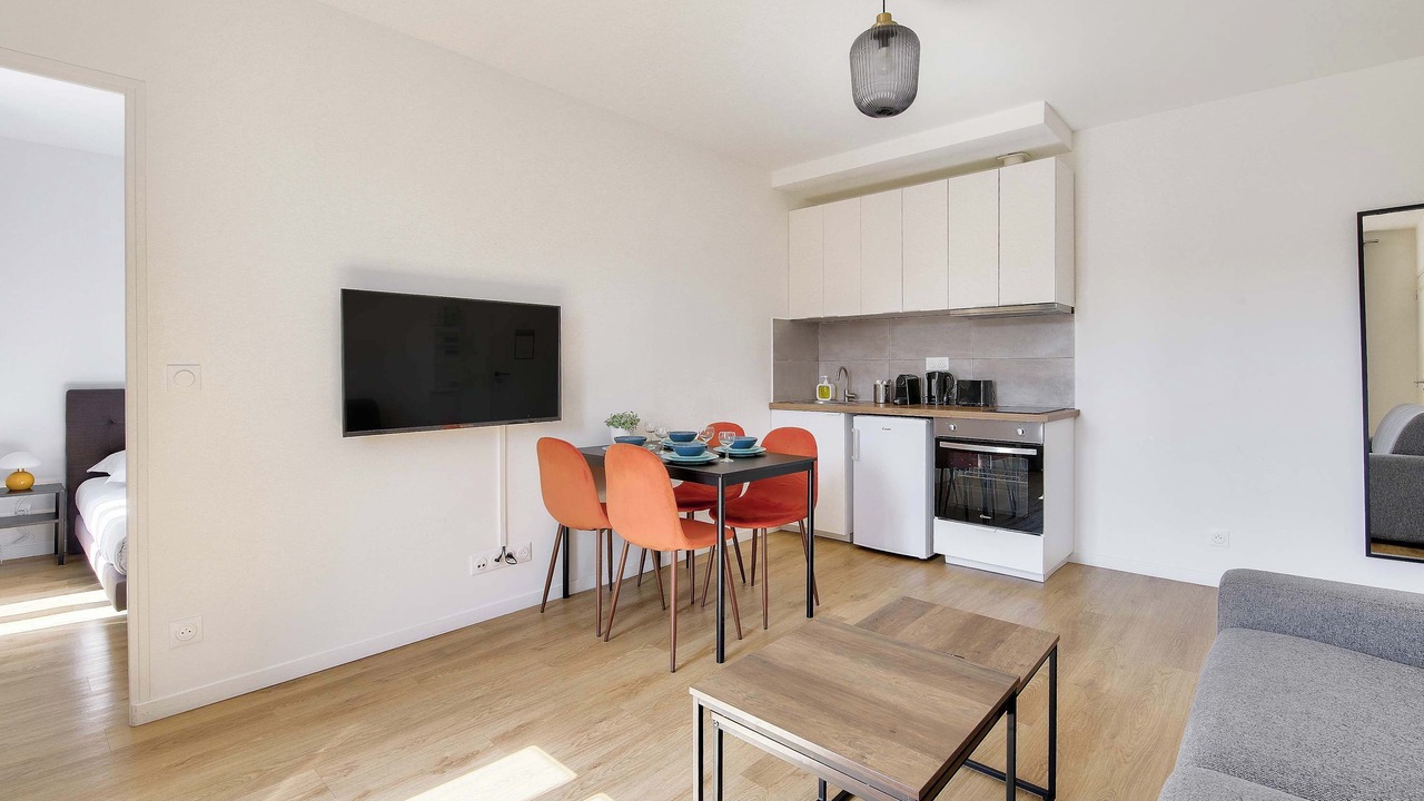 Photo of Livingroom in Petit-Ivry