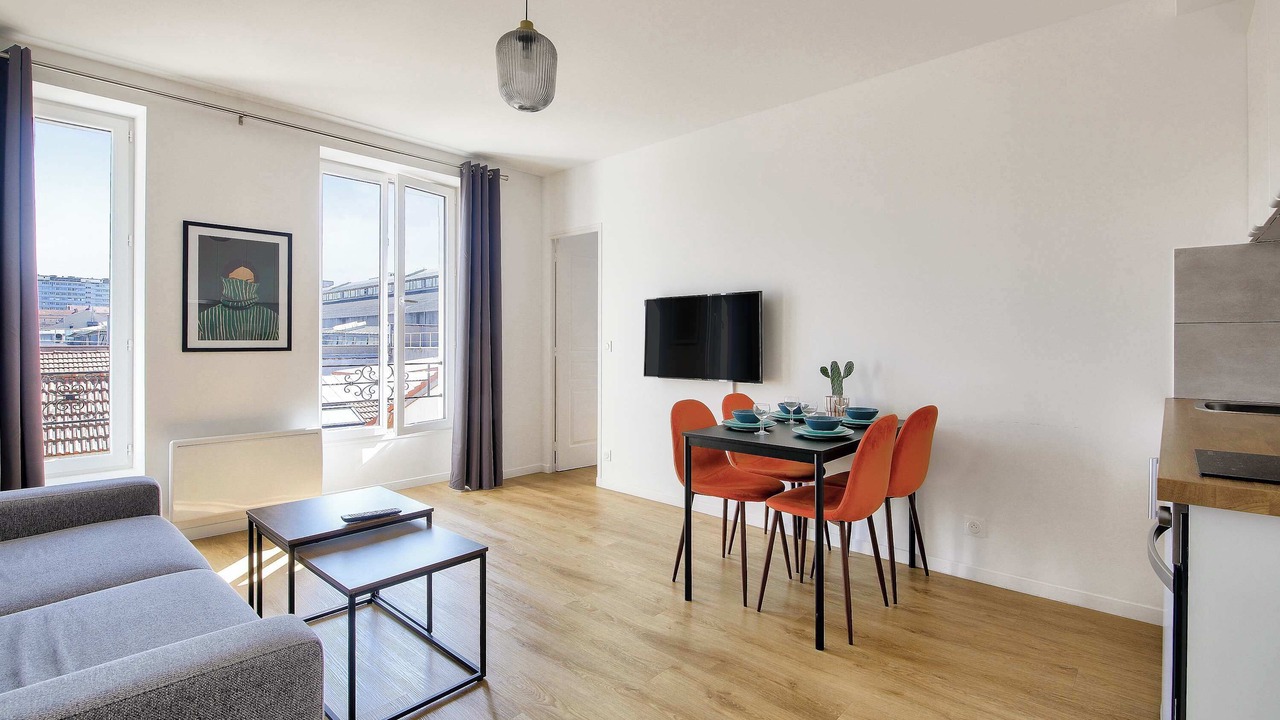 Photo of Livingroom in Petit-Ivry